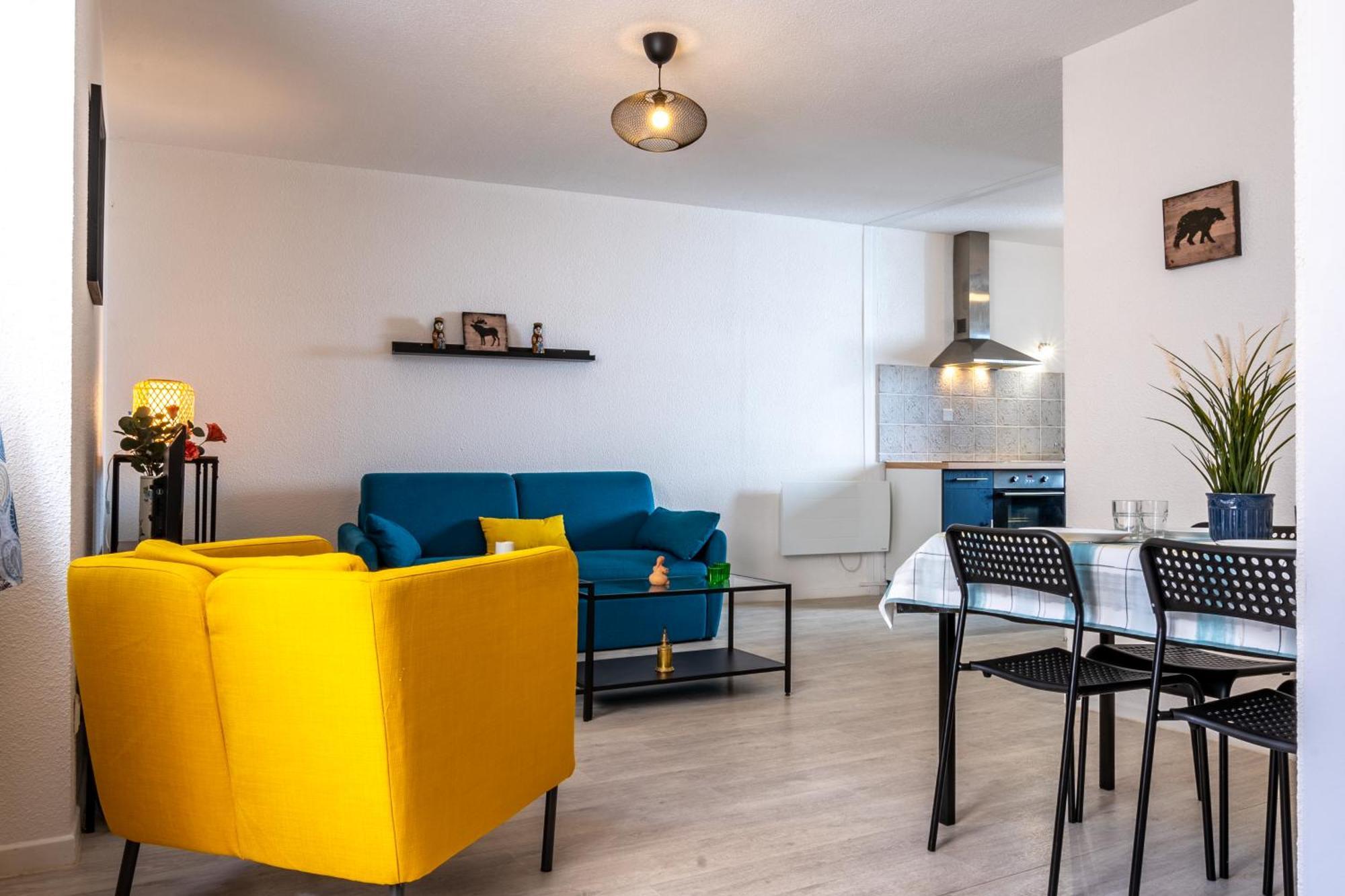 Capstay La Station - Lourdes - Centre - Residence Serenity Екстер'єр фото